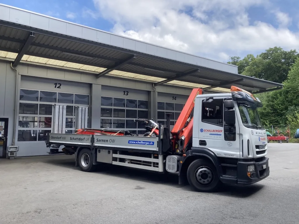 IVECO Service-Lastwagen